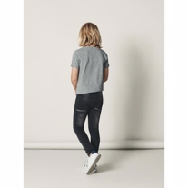 NAME IT Power Stretch Skinny Fit Jeans Trap Dark Grey